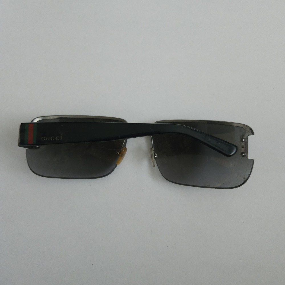 Gucci Sunglasses Frames Only Flawed For Repair Missing Earpiece